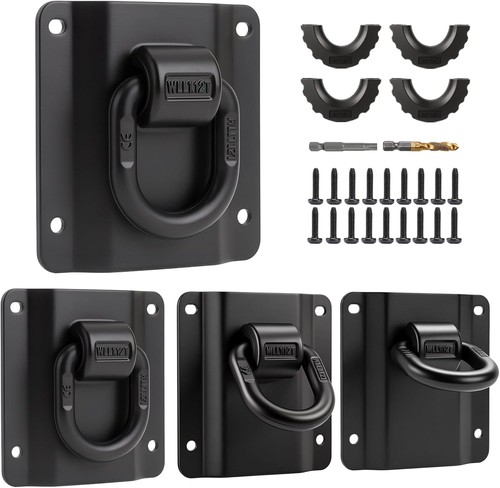 Bed tie down anchors for - down,