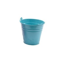 Kids metal bucket planter - kids,