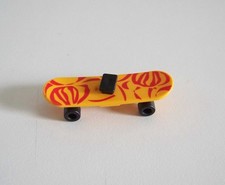 Playmobil Sport - Skate Board Orange Black Wheels Skate Park 5399