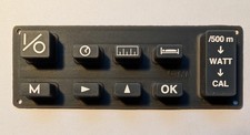 Concept2 Indoor Rower Rowing Machine PM2 Monitor Replacement Keypad USED