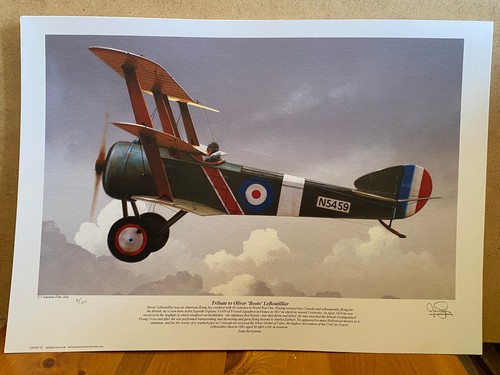 Ltd aviation art print - ltd,