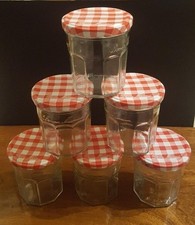 Bonne maman glass jam jars - maman, 6