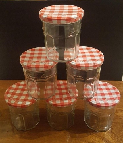 Bonne maman glass jam jars - bonne, 6