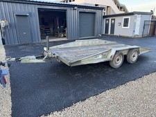 PRG Tilt Bed Twin Axle Car