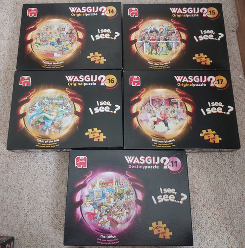 Wasgij 1000pc jigsaw - wasgij,