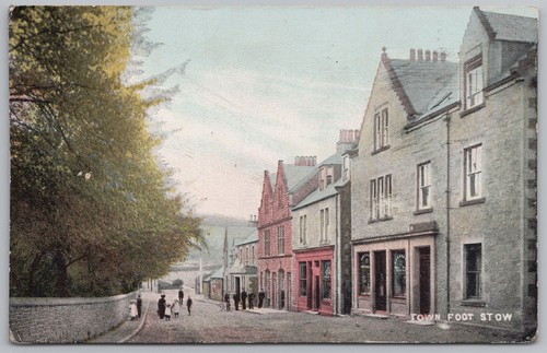 Stow townfoot galashiels - townfoot, nr