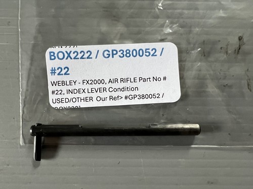 Spare part for - webley,