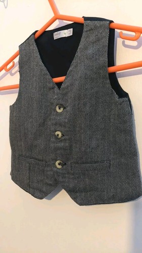 Boys grey herringbone - boys,