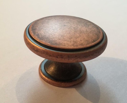 Shaker style knob copper - knob,