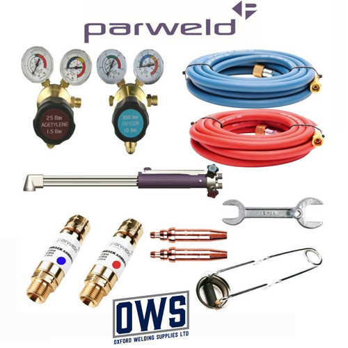 Parweld oxy acetylene gas - oxy,
