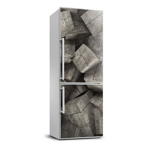 Wall fridge sticker magnet - 3d,