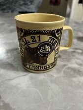 Kiln Craft Mug TAURUS Bull Zodiac Tableware England Vintage 