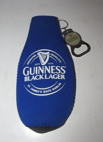 Guinness black lager - guinness,