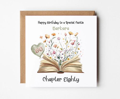 Personalised 80th birthday - personalised,