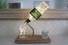 Tullamore Dew Bottle Lamp