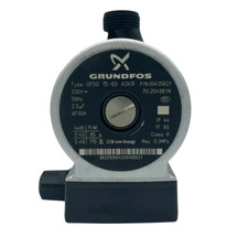 GRUNDFOS 15-60 & 15-50 Pump