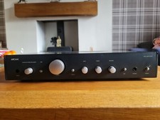 ARCAM A65 Amplifier Black Superb Sound Quality Remote Control 