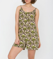 Relaxed Romper Strappy Summer