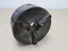 Pratt 7 1/2" 3 Jaw Scroll Chuck For Lathe