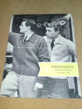 GREENOCK KNITTING PATTERN #1