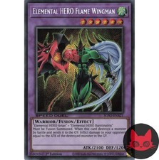 Yugioh Elemental HERO Flame