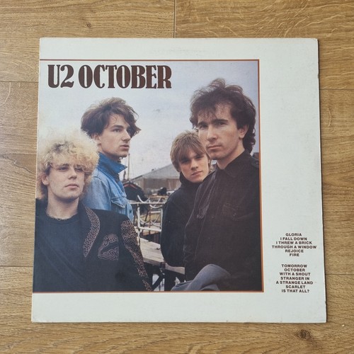 October vinyl lp - ‎october,