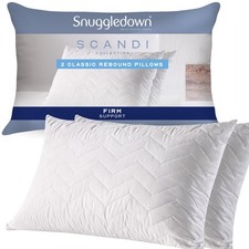 Firm Pillow Rebound Luxury