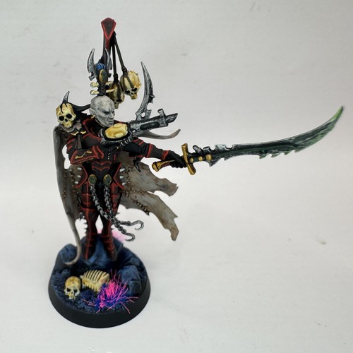 Drukhari archon painted - drukhari,