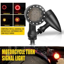 Motorcycle Bullet Brake Turn