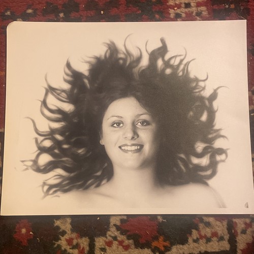 Vintage 1980s glamour - vintage, b&w