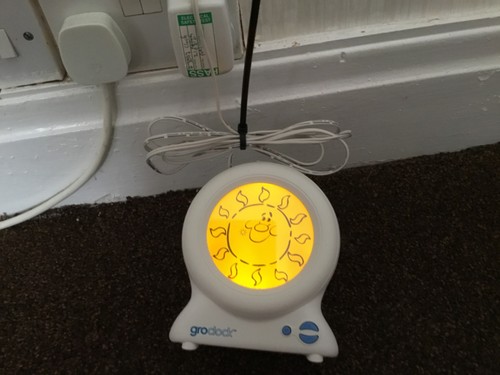 Gro clock sleep trainer tested - sleep,