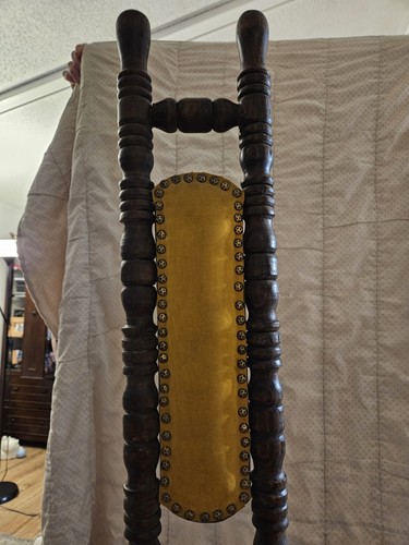 Vintage prayer chair woos - vintage,