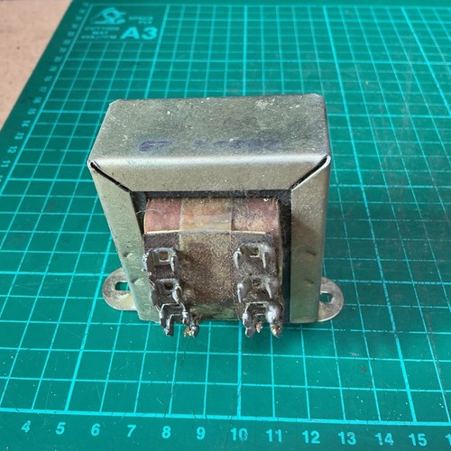 Vintage transformer values - transformer,