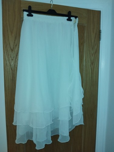 White silver belly - belly, skirt