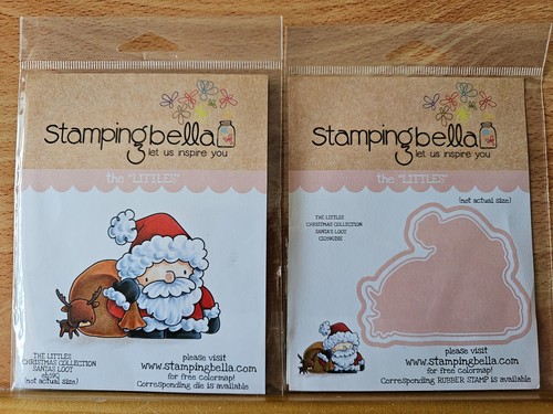 Stamping bella littles santa - stamping,
