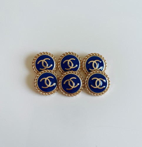 Stamped lot designer blue - lot,