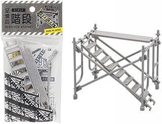 Miniature scaffolding stairs