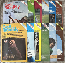 Golf Monthly Magazine 1980