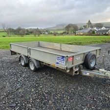 2016 Ifor Williams LM146 14FT