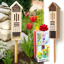 Wooden Insect Hotel Bee House