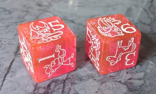 Munchkin jumbo in - 2x, d6