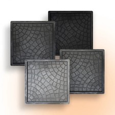 4Pcs Heavy Duty Plastic Molds