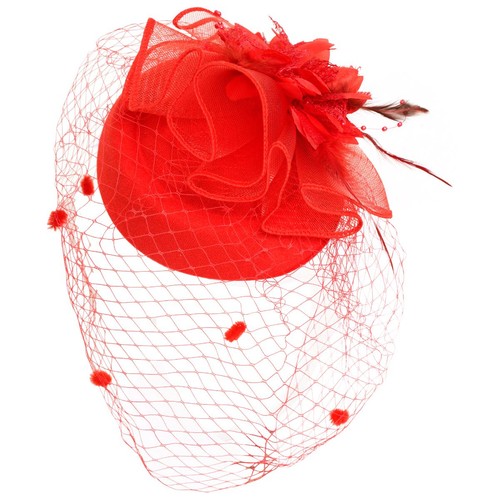 Fascinator hat wedding - fascinator, races