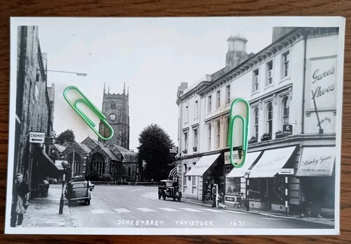 Original rppc duke - duke, street