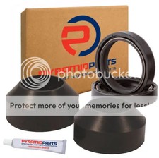 Fork Oil Seals & Boots for Yamaha DT125 1978