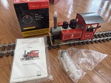 Accucraft G Scale Ruby Deluxe