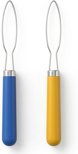 Button hook dressing aid - dressing,