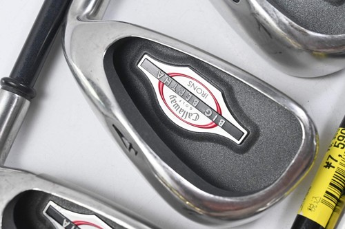 Callaway big bertha 2002 irons - big,