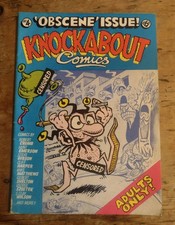 Knockabout Comics #4 1982 Crumb Hunt Emerson S. Clay Wilson