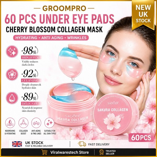 Pcs under eye pads cherry - 60,